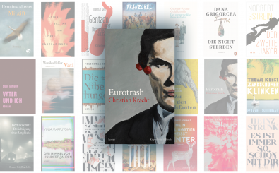Christian Kracht ist mit seinem Roman „Eurotrash“ für den Deutschen Buchpreis nominiert.
