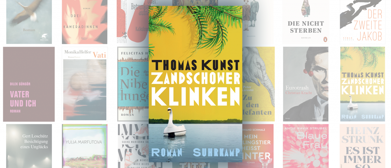 Thomas Kunst ist mit seinem Roman „Zandschower Klinken“ für den Deutschen Buchpreis nominiert.