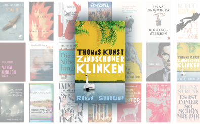 Thomas Kunst ist mit seinem Roman „Zandschower Klinken“ für den Deutschen Buchpreis nominiert.