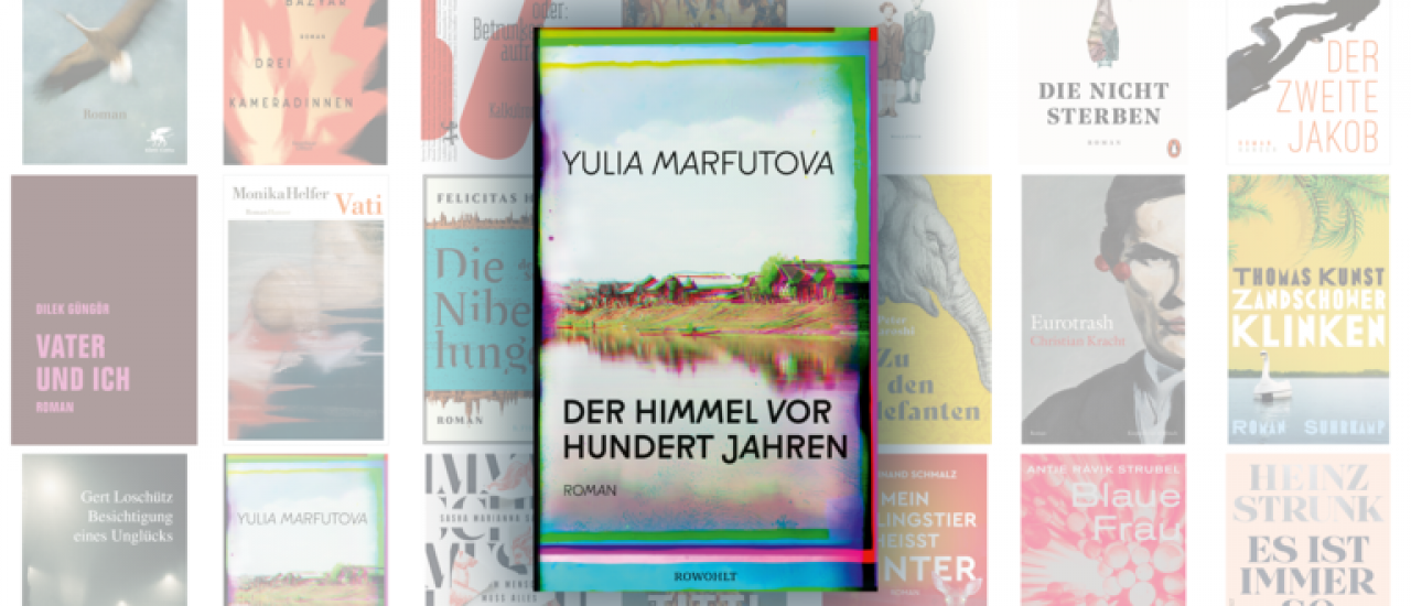 Yulia Mafrutova ist mit ihrem Roman „Der Himmel for hundert Jahren“ für den Deutschen Buchpreis nominiert.