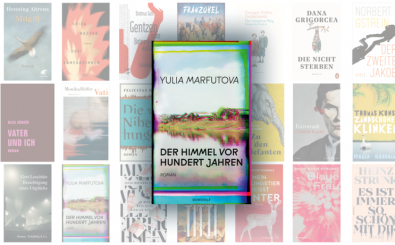 Yulia Mafrutova ist mit ihrem Roman „Der Himmel for hundert Jahren“ für den Deutschen Buchpreis nominiert.
