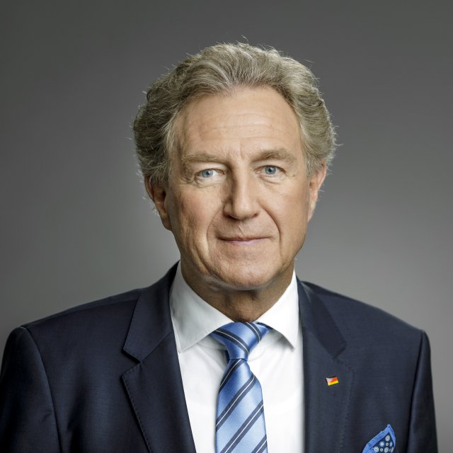 Norbert Barthle, Parlamentarischer Staatssekretär im Bundesministerium für wirtschaftliche Zusammenarbeit und Entwicklung