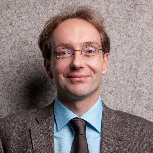 Prof. Dennis Pausch, Altphilologe an der TU Dresden