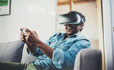 Virtual Reality im Consumer-Bereich. Quelle: Shutterstock / SFIO CRACHO
