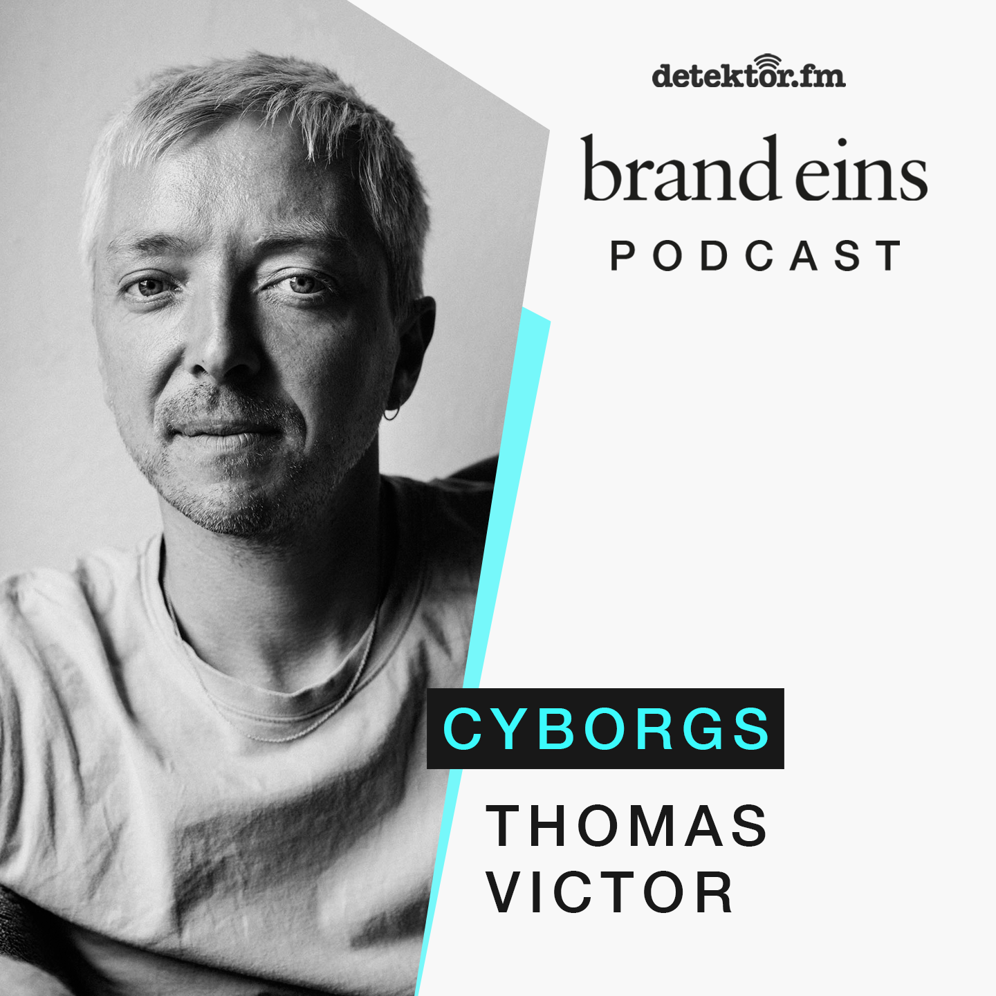 Thomas Victor: „Wir sind schon alle Cyborgs“ - podcast episode cover