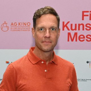 Felix Bruder, Geschäftsführer der Arbeitsgemeinschaft Kino Gilde