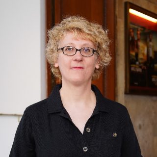 Hendrike Bake, Kuratorin des Filmprogramms der Filmkunstmesse Leipzig