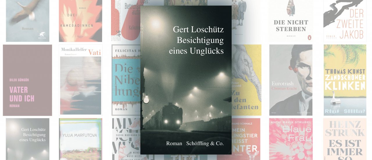 Gert Loschütz „Besichtigungen eines Unglücks“. Foto: detektor.fm.
