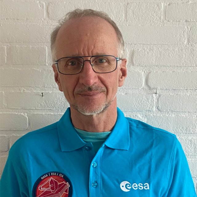 Peter Rumler, James Webb-Projektmanager der Europäischen Weltraumbehörde (ESA)