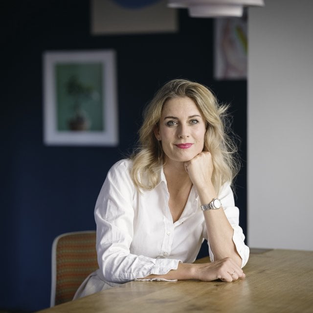 Silke Hohmann, Redakteurin des Monopol-Magazins 