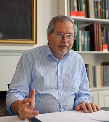 Hans-Ulrich Duffek, Verlagsdirektor bei Sikorski