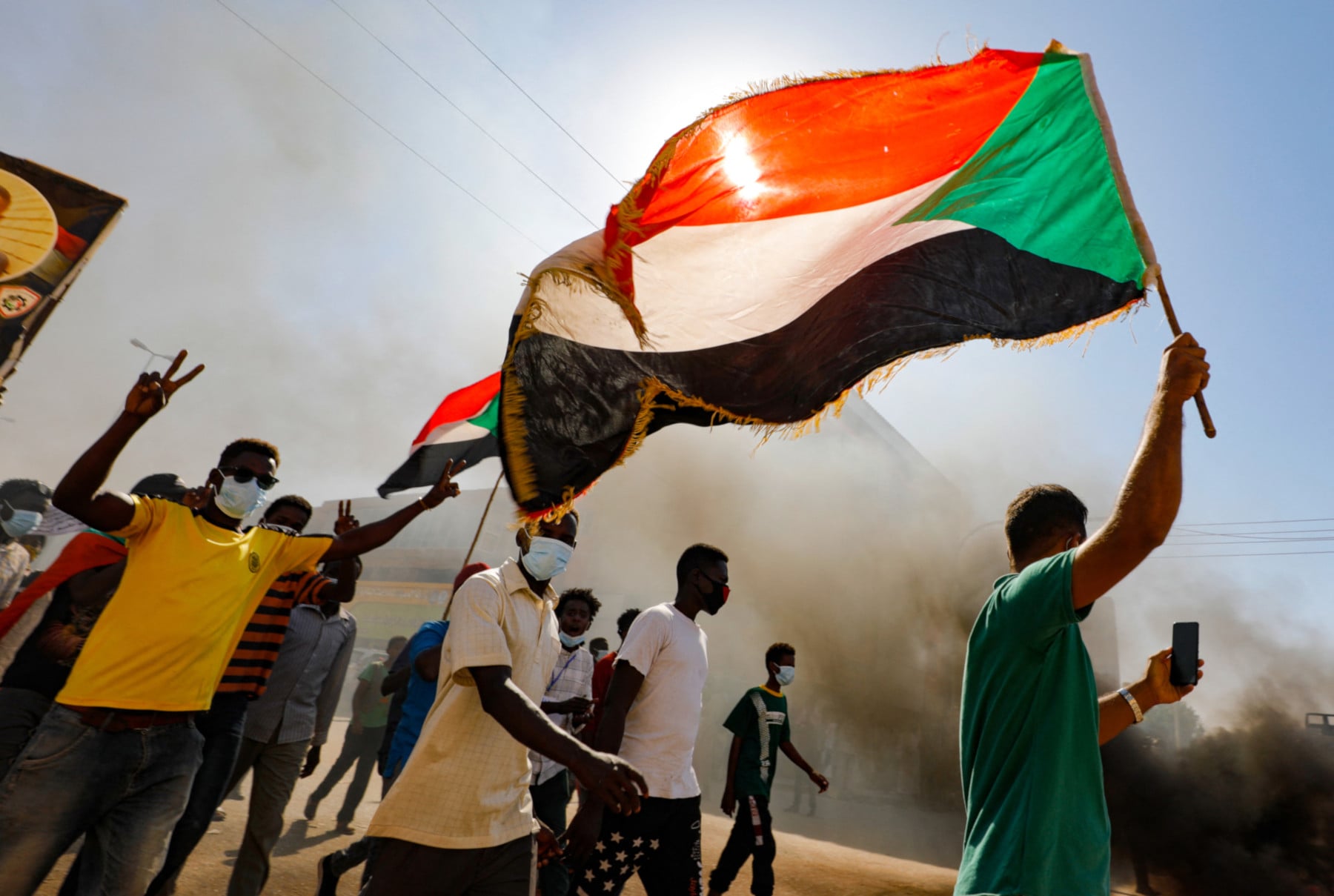 Zurück zum Thema Militärputsch im Sudan Wer profitiert vom Putsch