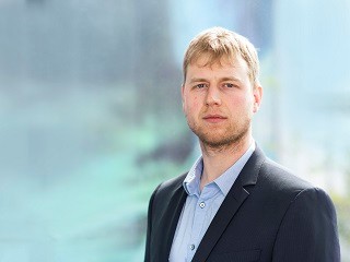 Dominik Seuß, Leiter Facial Analysis Solutions am Fraunhofer IIS