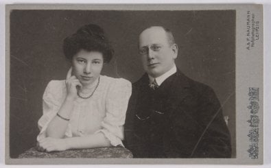 Emmy und Ernst Rubensohn, Bildrechte:  Jüdisches Museum Berlin, Stiftung Dr. Phil. Fortunatus Schnyder-Rubensohn