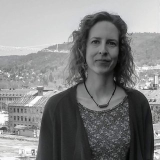 Judith Ottich, Klimaaktivistin und Mitglied der Kampagne "Klimascheinlösungen"