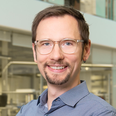Martin Denzel, Alternswissenschaftler am Max-Planck-Institut für Biologie des Alterns in Köln