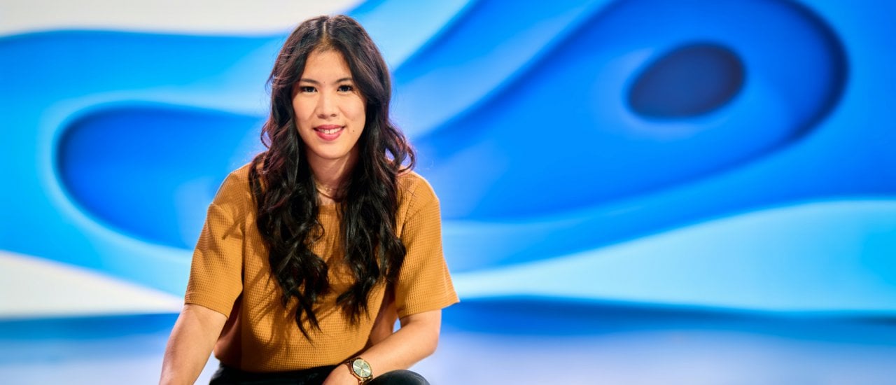 Mai Thi Nguyen-Kim. Foto: ZDF / Ben Knabe