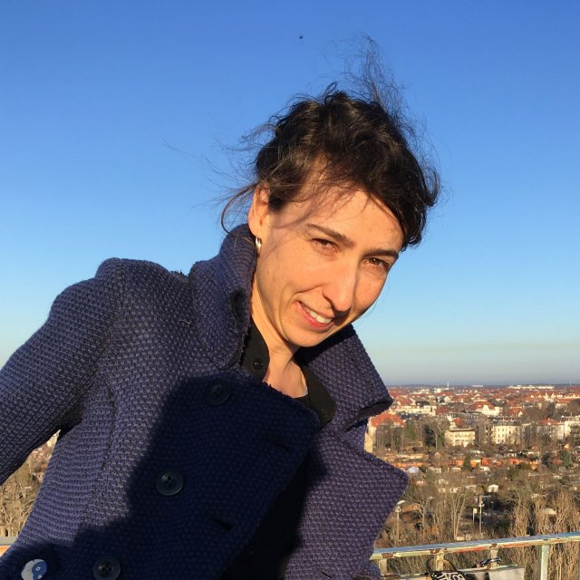 Sabine Stach, wissenschaftliche Mitarbeterin am Leibniz Institut für Geschichte und Kultur des östlichen Europas