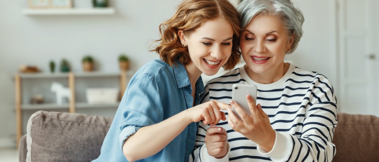 Wie erklär ich (Groß-)Eltern das Smartphone? Wie erklär ich (Groß-)Eltern das Smartphone?