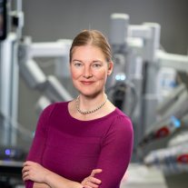 Katherine Kuchenbecker, Max-Planck-Institut für Intelligente Systeme in Stuttgart
