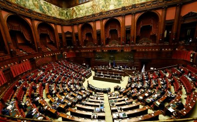Das italienische Parlament. Foto: Alberto Pizzoli / AFP