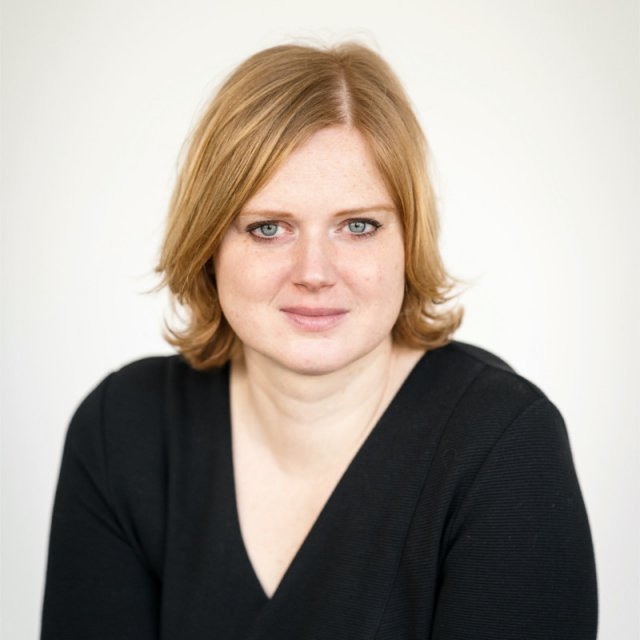 Rieke Havertz, Zeit-Journalistin und Co-Host des Podcasts 