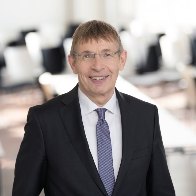 Klaus Cichutek, Präsident des Paul-Ehrlich-Instituts
