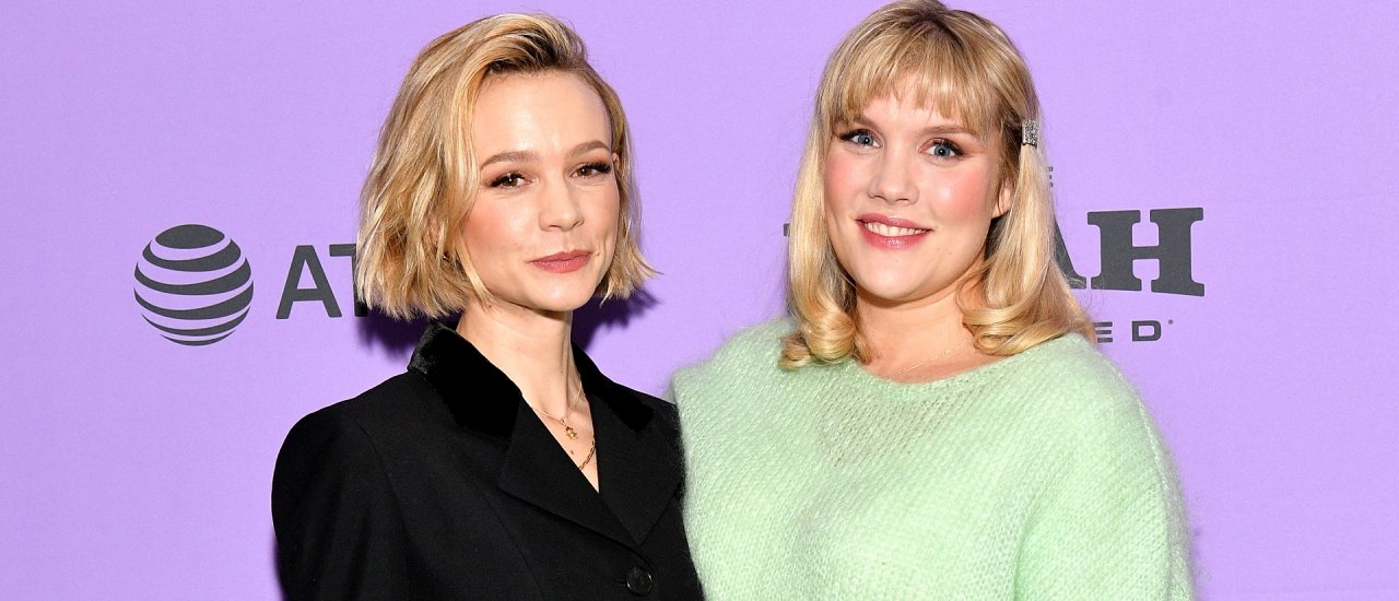 PARK CITY, UTAH – JANUARY 25: Carey Mulligan and Emerald Fennell attend the 2020 Sundance Film Festival – „Promising Young Woman“ Premiere at The Marc Theatre on January 25, 2020 in Park City, Utah.   Dia Dipasupil/Getty Images/AFP (Photo by Dia Dipasupil / GETTY IMAGES NORTH AMERICA / AFP)