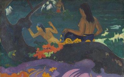 „Fatata te Miti“ (By the Sea), by Paul Gauguin, 1892, Foto: Everett Collection / Shutterstock