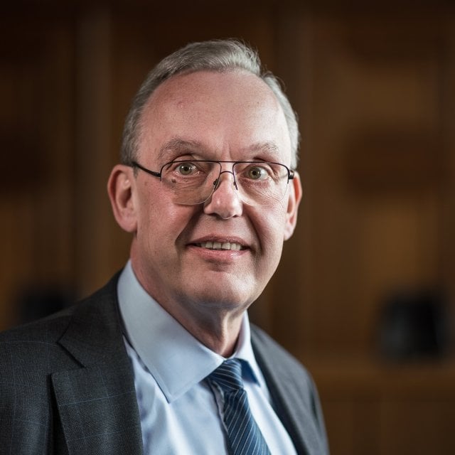 Klaus Rackwitz, Direktor der Internationalen Akademie Nürnberger Prinzipien