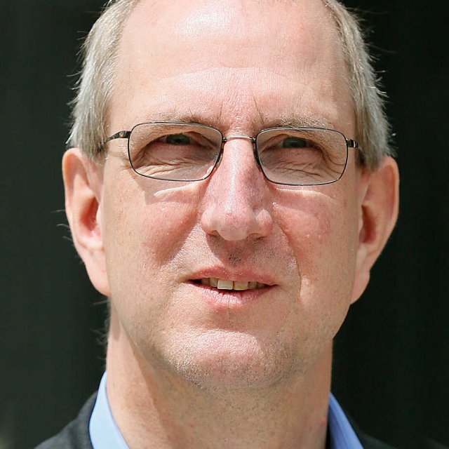 Prof. Dr. Markus Große Ophoff, Leiter des Zentrums für Umweltkommunikation der Deutschen Bundesstiftung Umwelt 