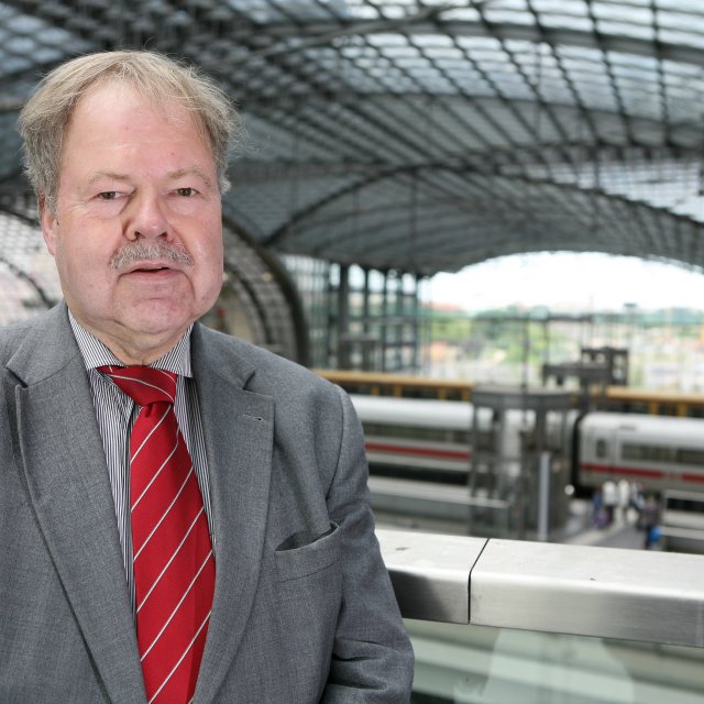 Karl-Peter Naumann, Ehrenvorsitzender bei Pro Bahn