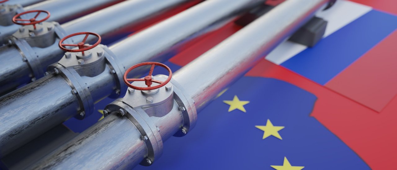 Die EU will schnellstmöglich unabhängig werden von russischem Gas. 
