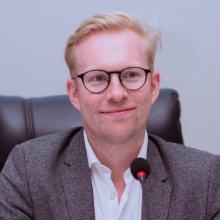 Christian Klatt, Büroleiter der Friedrich-Ebert-Stiftung in Mali