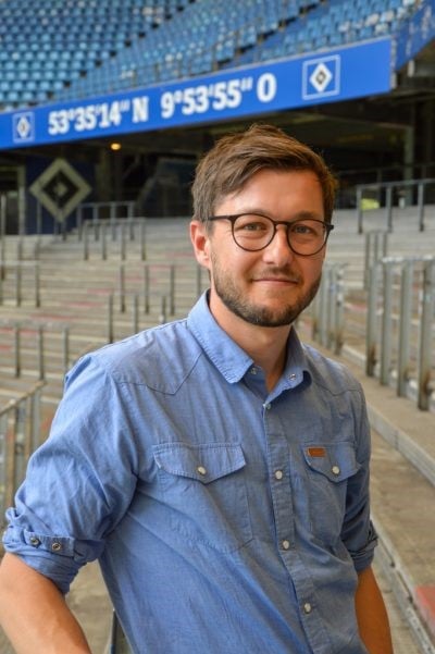 Cornelius Göbel, Direktor für Fankultur beim HSV