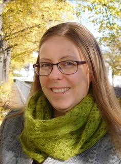 Lydia Rösel, Geoökologin an der Humbold-Universität Berlin 