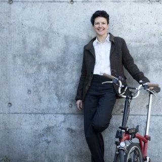 Philine Gaffron, Mobilitätsforscherin an der TU Hamburg