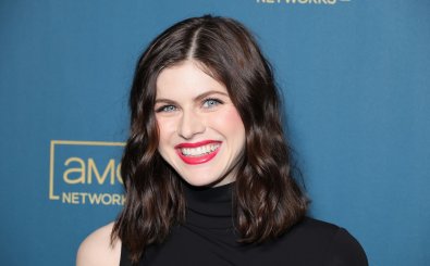 NEW YORK, NEW YORK – APRIL 06: Alexandra Daddario attends AMC Networks‘ 2022 Upfront at PEAK at Hudson Yards on April 06, 2022 in New York City.   Theo Wargo/Getty Images/AFP (Photo by Theo Wargo / GETTY IMAGES NORTH AMERICA / Getty Images via AFP)
