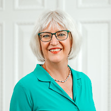 Angela Bähr, Stellvertretende Geschäftsführerin der Deutschen Stiftung Weltbevölkerung