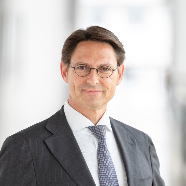 Prof. Dr. Christopher Hebling, Bereichsleiter am Fraunhofer Institut für Solare Energiesysteme (ISE) in Freiburg im Breisgau