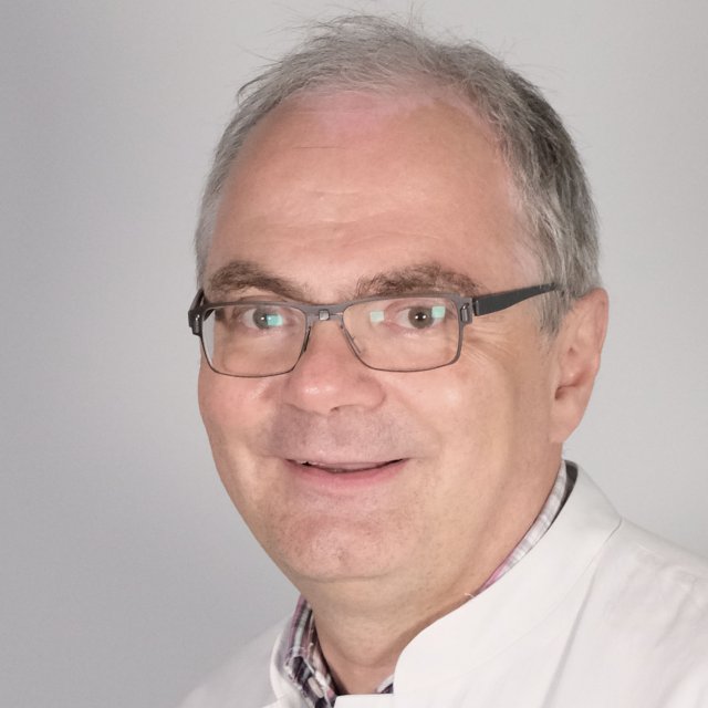 Prof. Dr. Helmut Fickenscher, Institutsleiter der Infektionsmedizin an der Universität Kiel