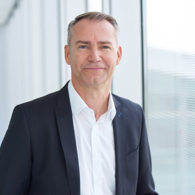 Thorsten Kasten, Vorstand des Deutschen Wasserstoff- und Brennstoffzellenverbands