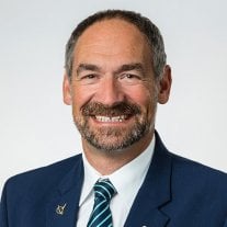 Matthias Baier, Pilot und Presssprecher der Gewerkschaft Vereinigung Cockpit