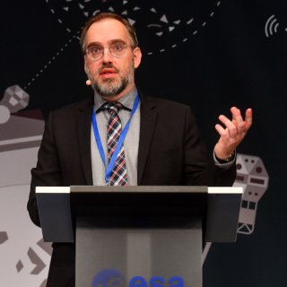 Tim Flohrer, Büro für Weltraumrückstände bei der European Space Agency (ESA)