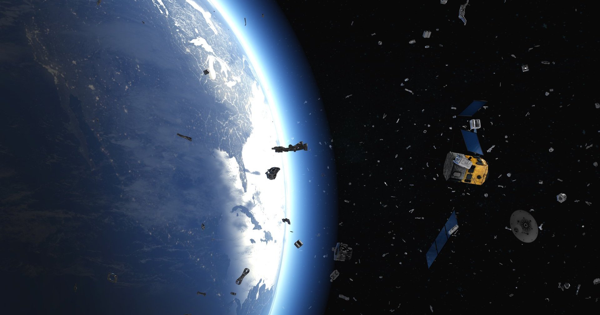 Zurück zum Thema | Weltraumschrott – Wie schützen wir unsere