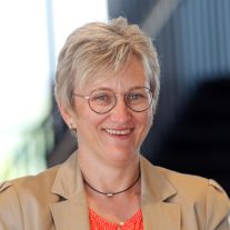 Silke Raml, Vorsitzende des Frauen- und Mädchenausschusses des DFB