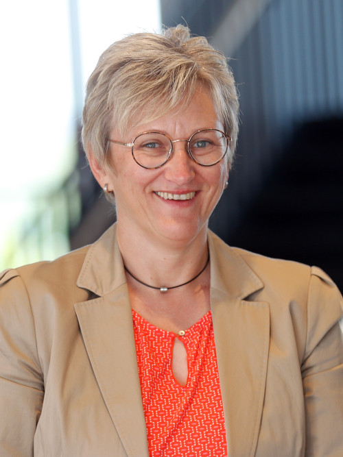 Silke Raml, Vorsitzende des Frauen- und Mädchenausschusses des DFB