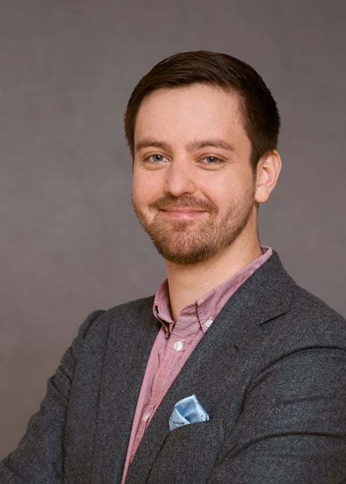 Mattia Nelles, Politikwissenschaftler mit dem Schwerpunkt Osteuropa