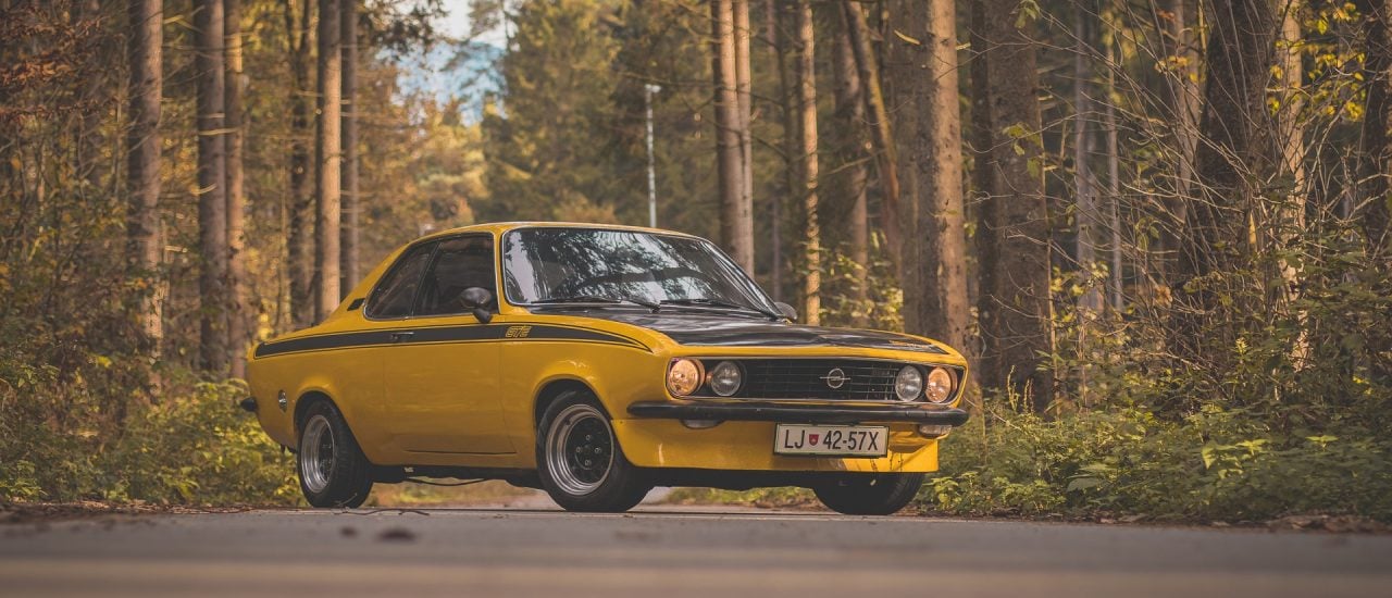Opel Manta – vom Mittelklasse-Sportwagen zum Tuning-Liebling
