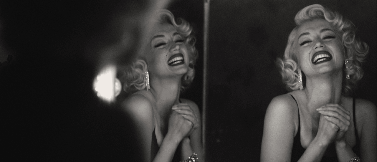 Blonde. Ana de Armas als Marilyn Monroe. Cr. Netflix © 2022